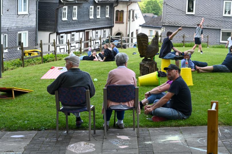 Foto vom CVJM-Tag